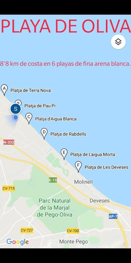 Hello Oliva Beach Bb 外观 照片